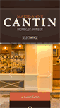 Mobile Screenshot of cantin.fr